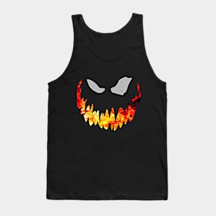 Halloween Lava Monster Tank Top